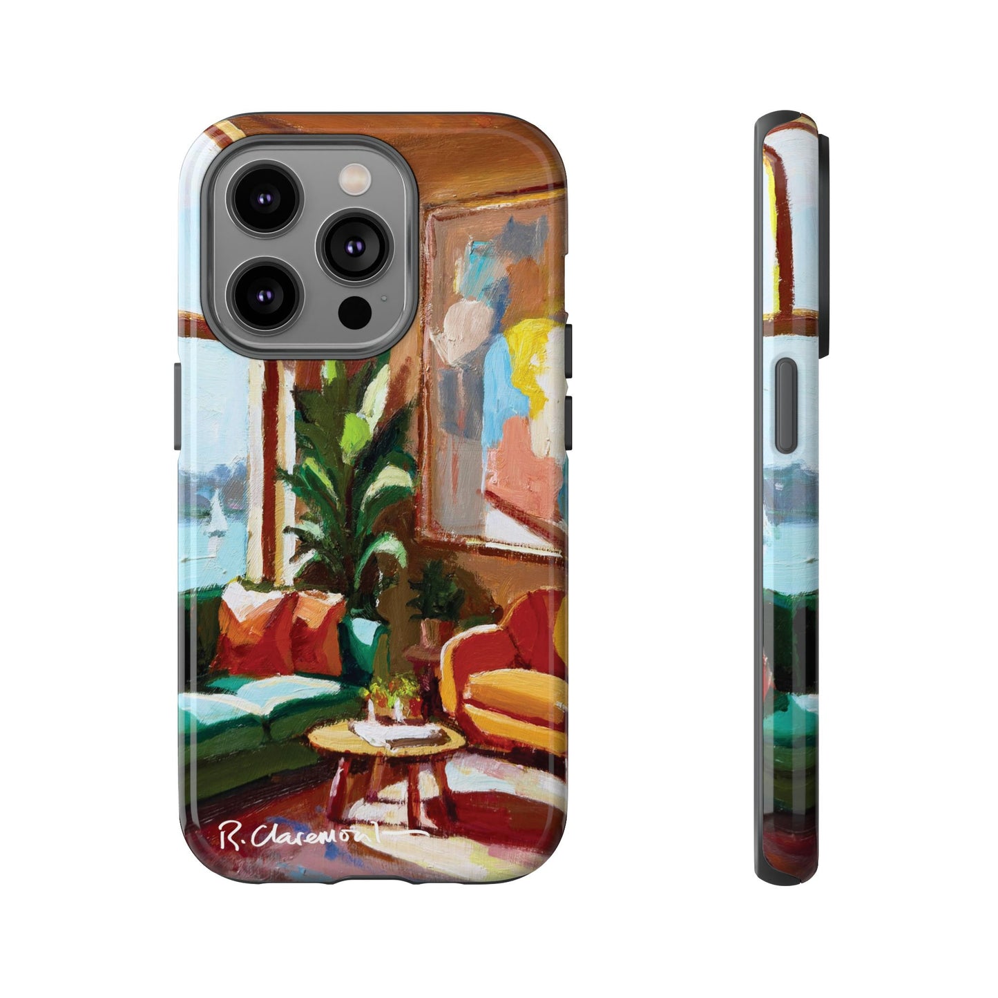 "Bayside Apartment" Richard Claremont Original Phone Case