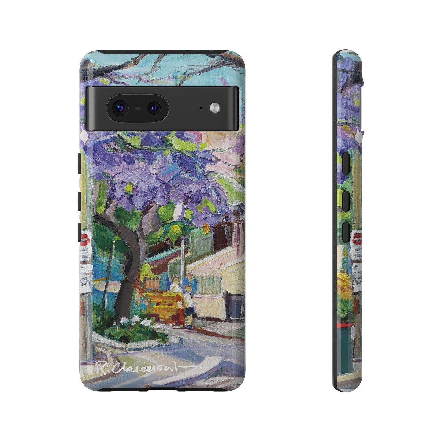 "Jacaranda" Richard Claremont Original Phone Case