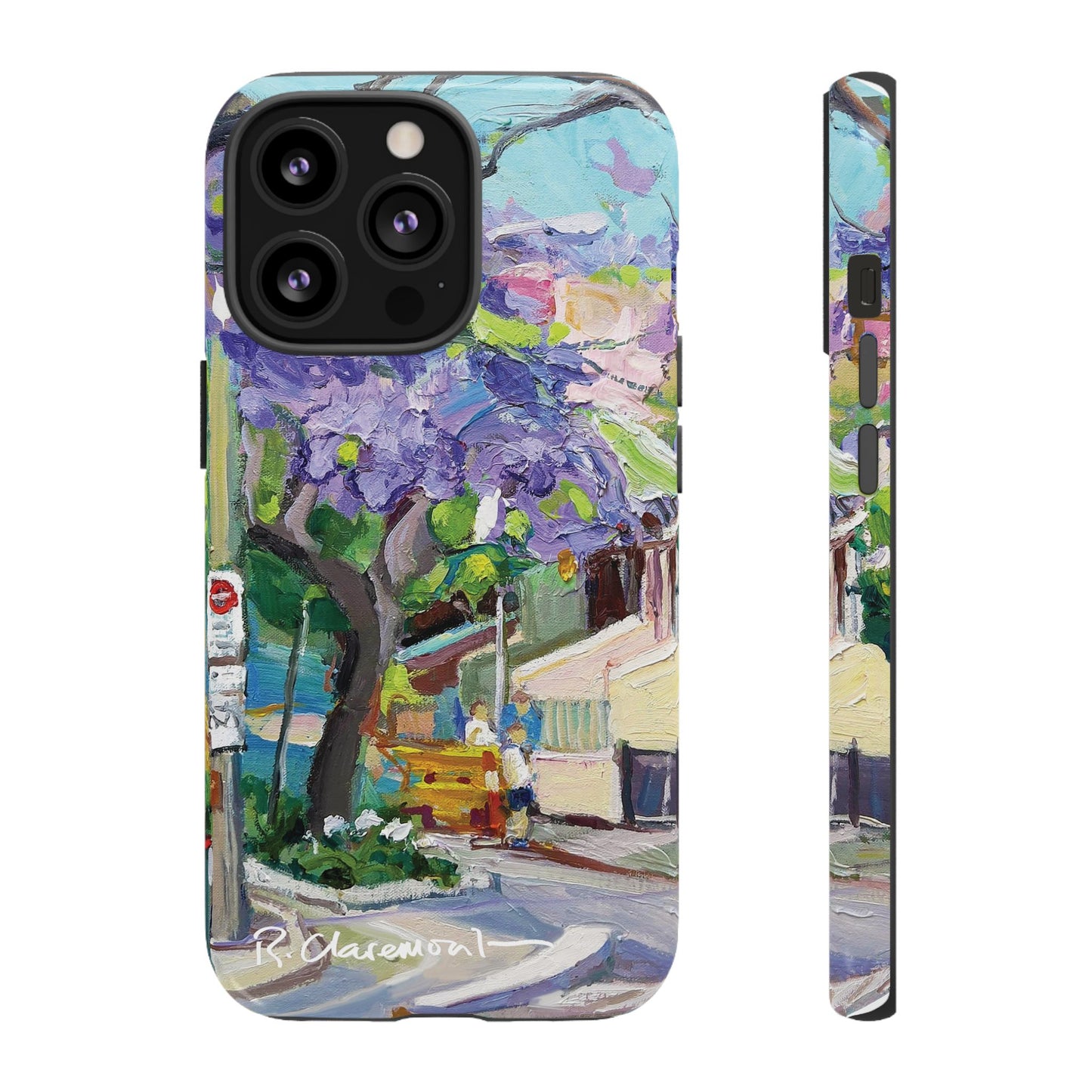 "Jacaranda" Richard Claremont Original Phone Case