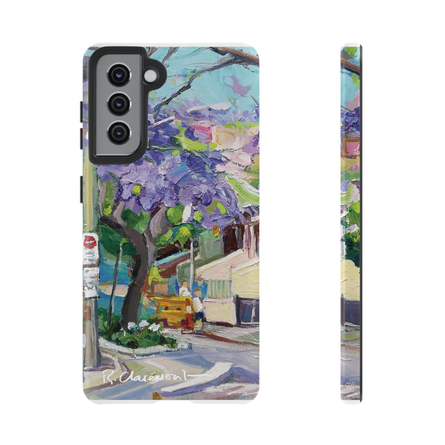 "Jacaranda" Richard Claremont Original Phone Case