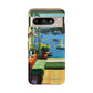 "Lavender Bay" Richard Claremont Original Phone Case