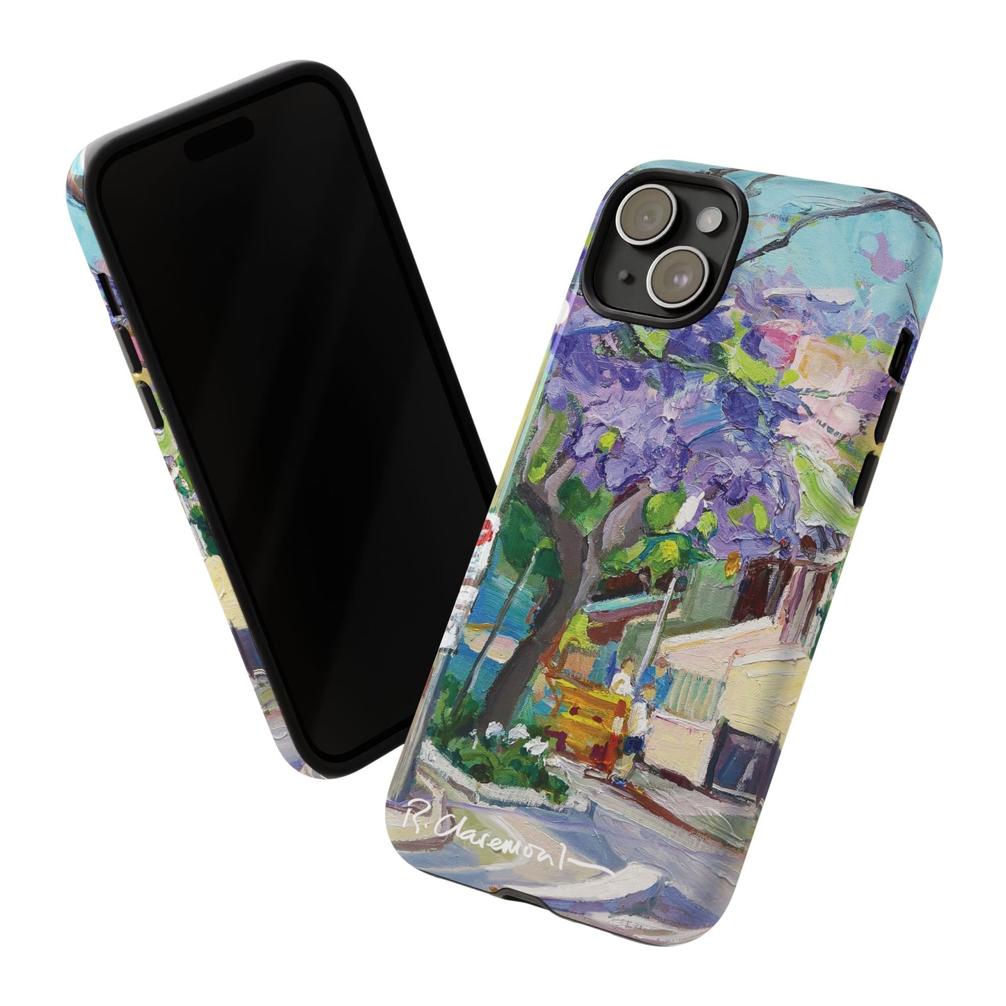 "Jacaranda" Richard Claremont Original Phone Case