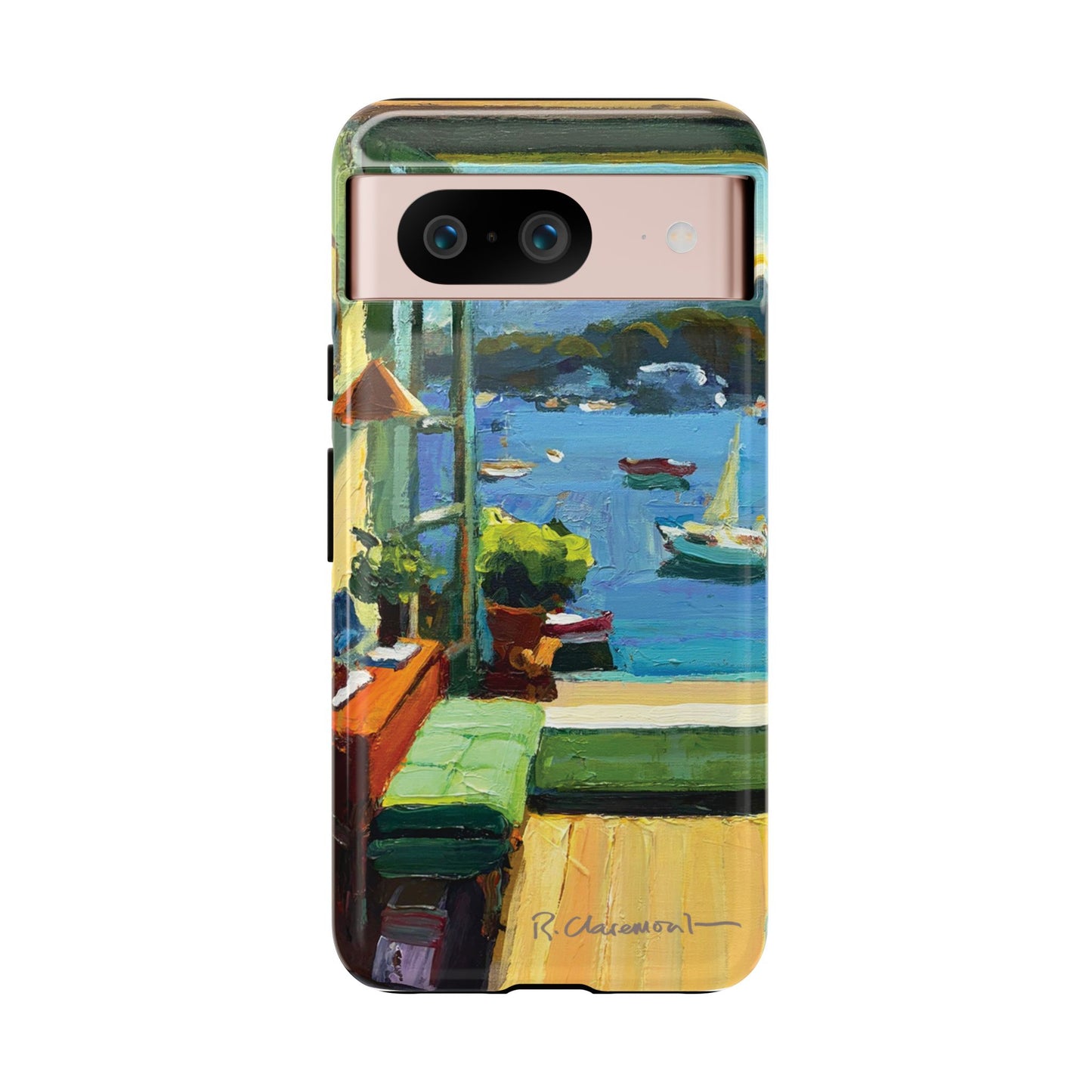 "Lavender Bay" Richard Claremont Original Phone Case