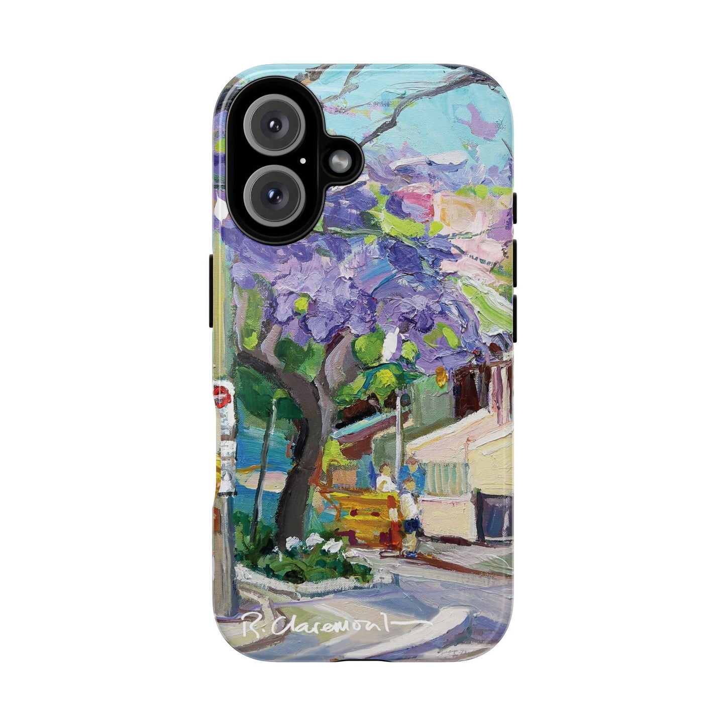 "Jacaranda" Richard Claremont Original Phone Case