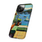 "Lavender Bay" Richard Claremont Original Phone Case