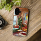 "Bayside Apartment" Richard Claremont Original Phone Case