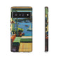 "Lavender Bay" Richard Claremont Original Phone Case