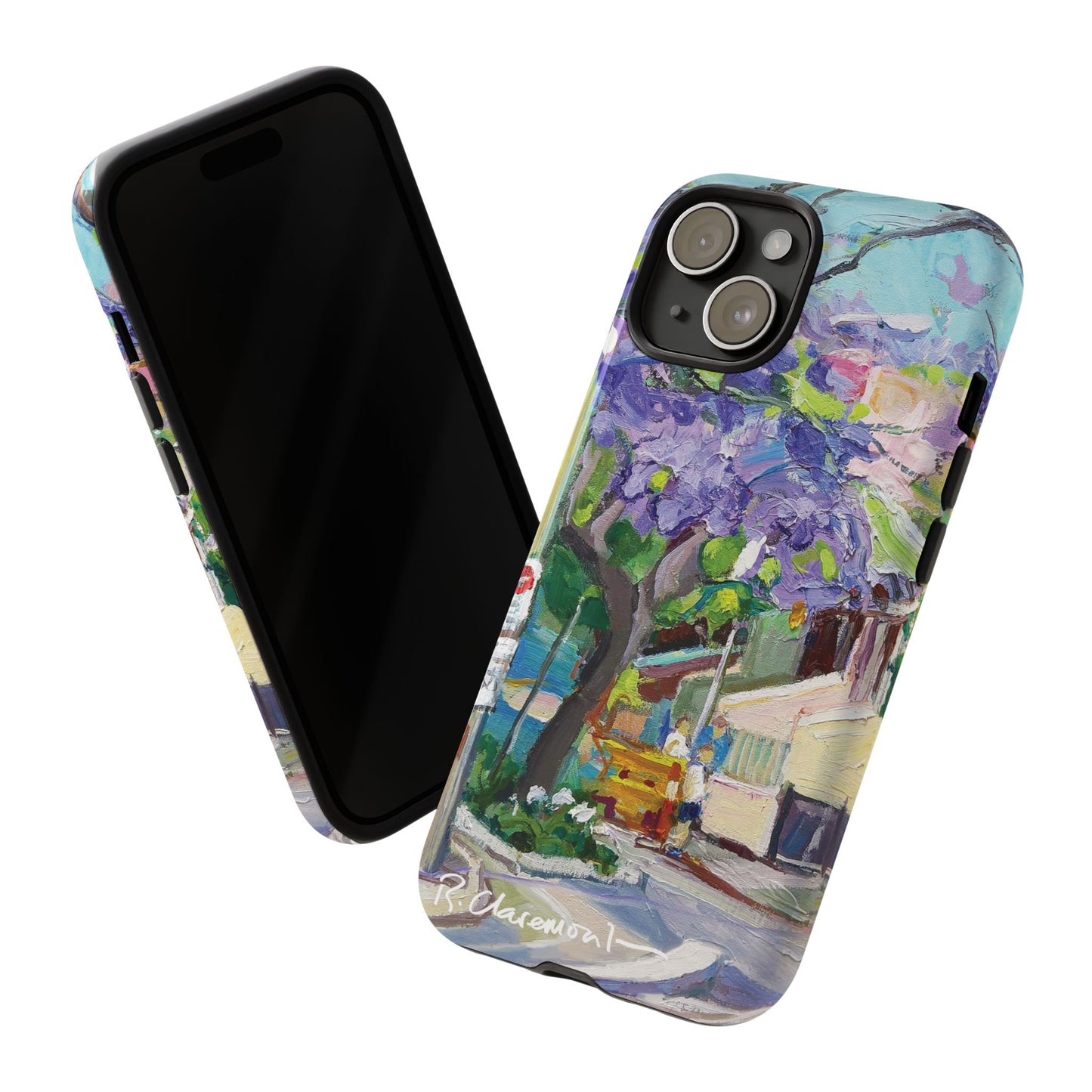 "Jacaranda" Richard Claremont Original Phone Case