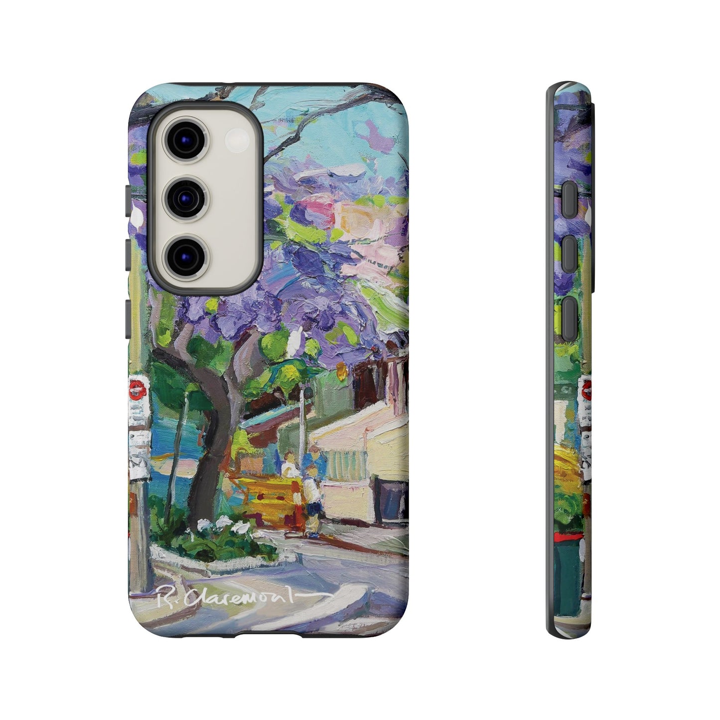 "Jacaranda" Richard Claremont Original Phone Case