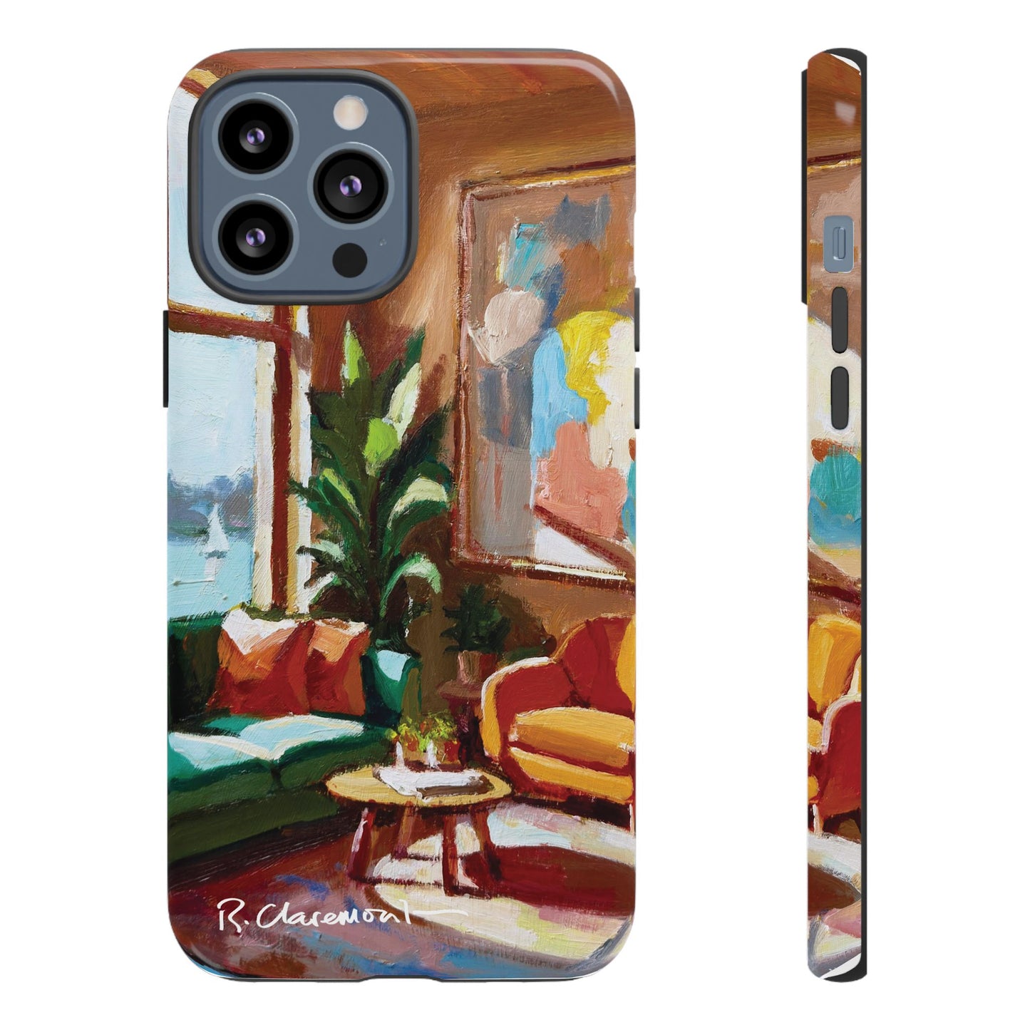 "Bayside Apartment" Richard Claremont Original Phone Case