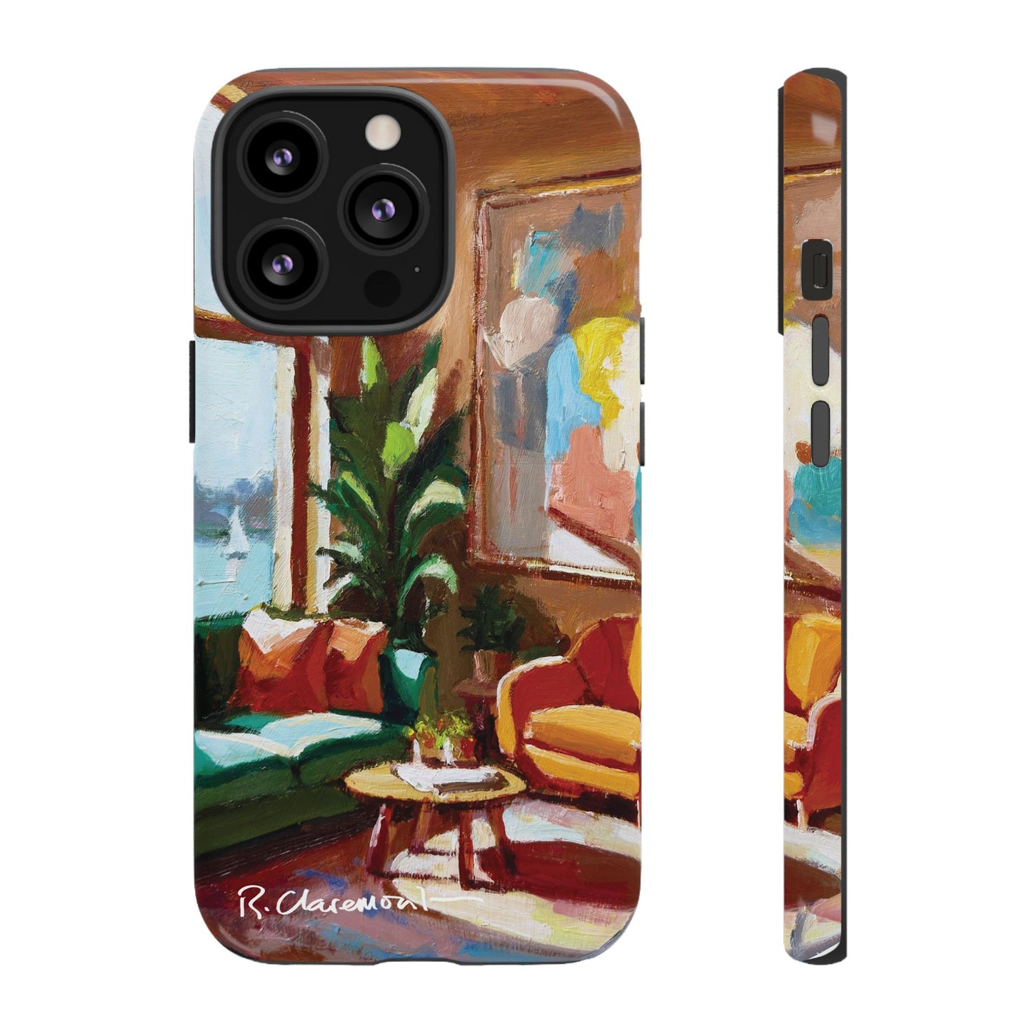 "Bayside Apartment" Richard Claremont Original Phone Case