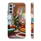 "Bayside Apartment" Richard Claremont Original Phone Case