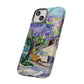 "Jacaranda" Richard Claremont Original Phone Case