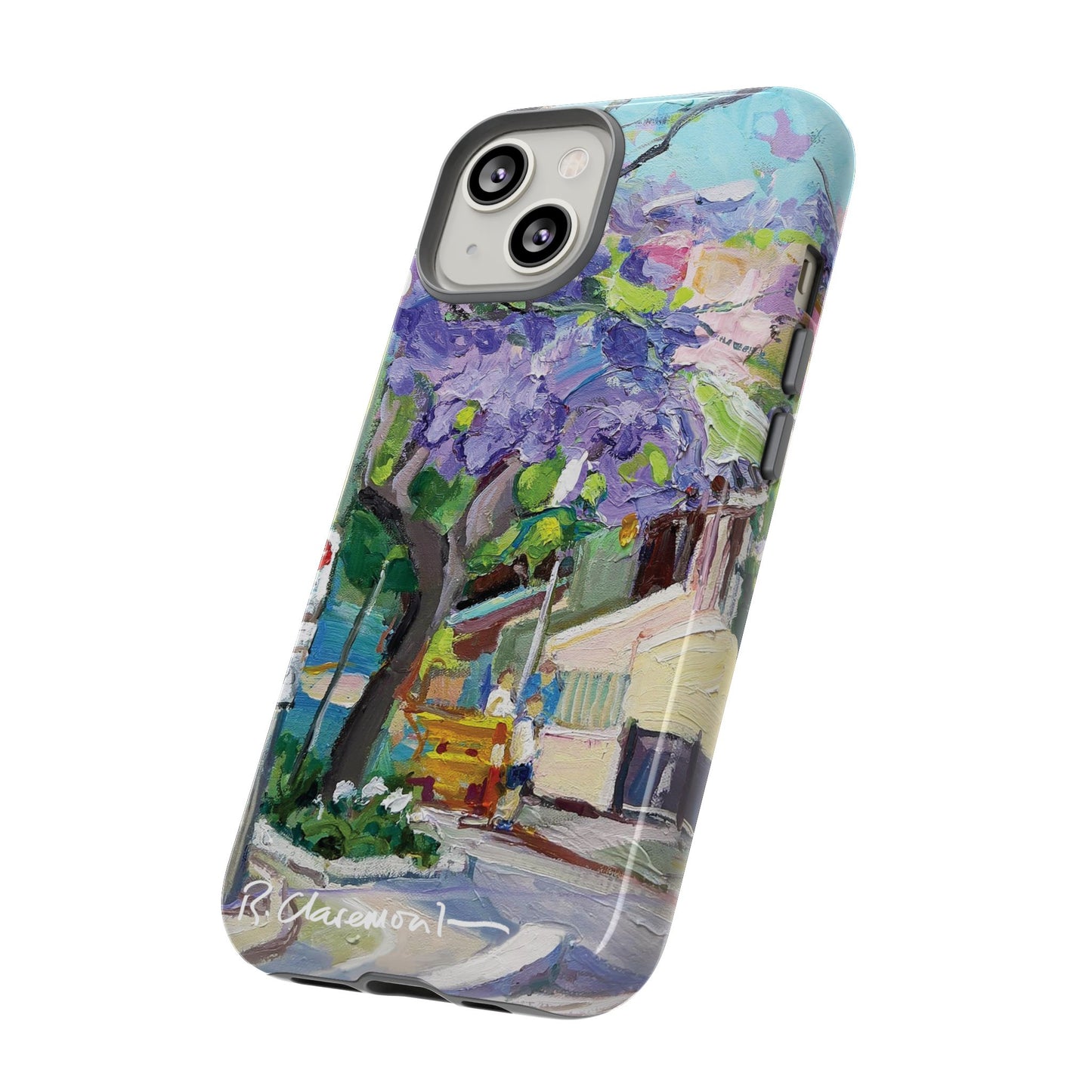 "Jacaranda" Richard Claremont Original Phone Case