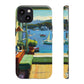 "Lavender Bay" Richard Claremont Original Phone Case