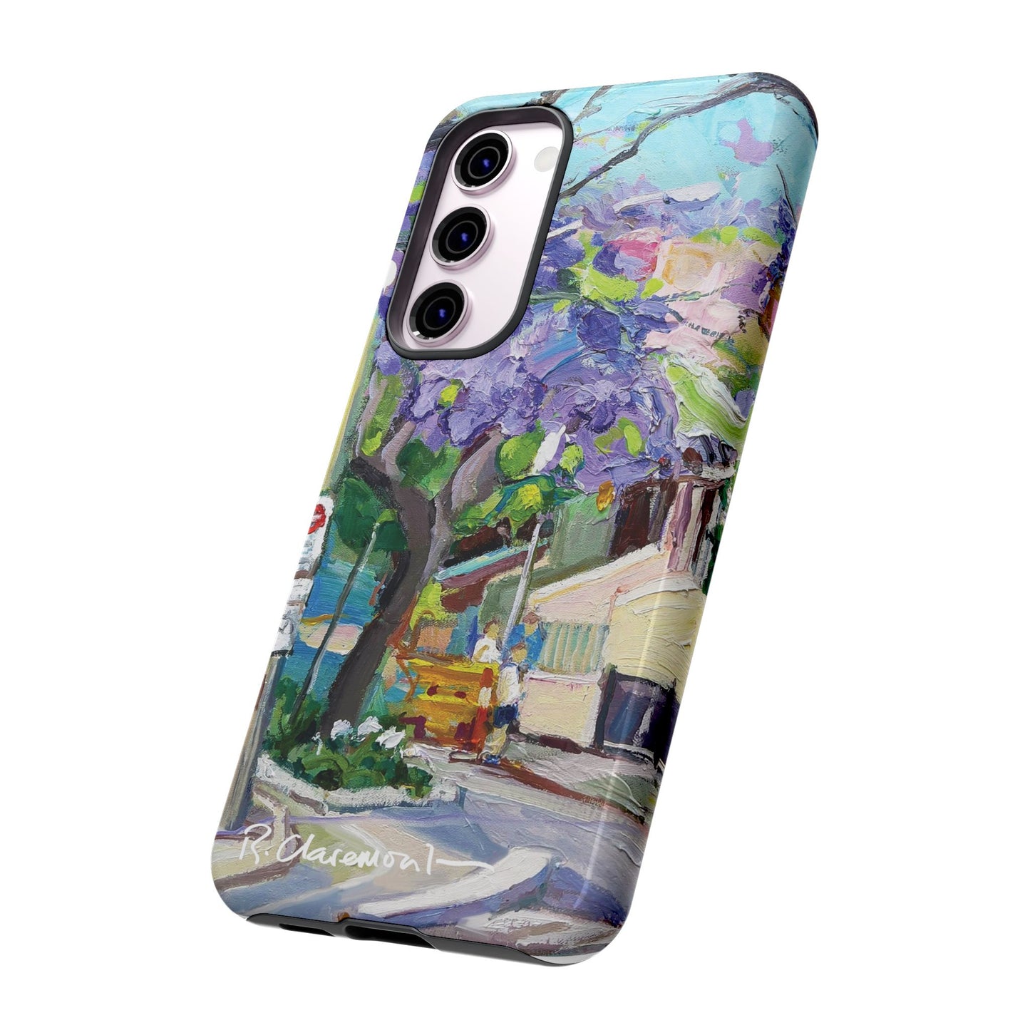 "Jacaranda" Richard Claremont Original Phone Case