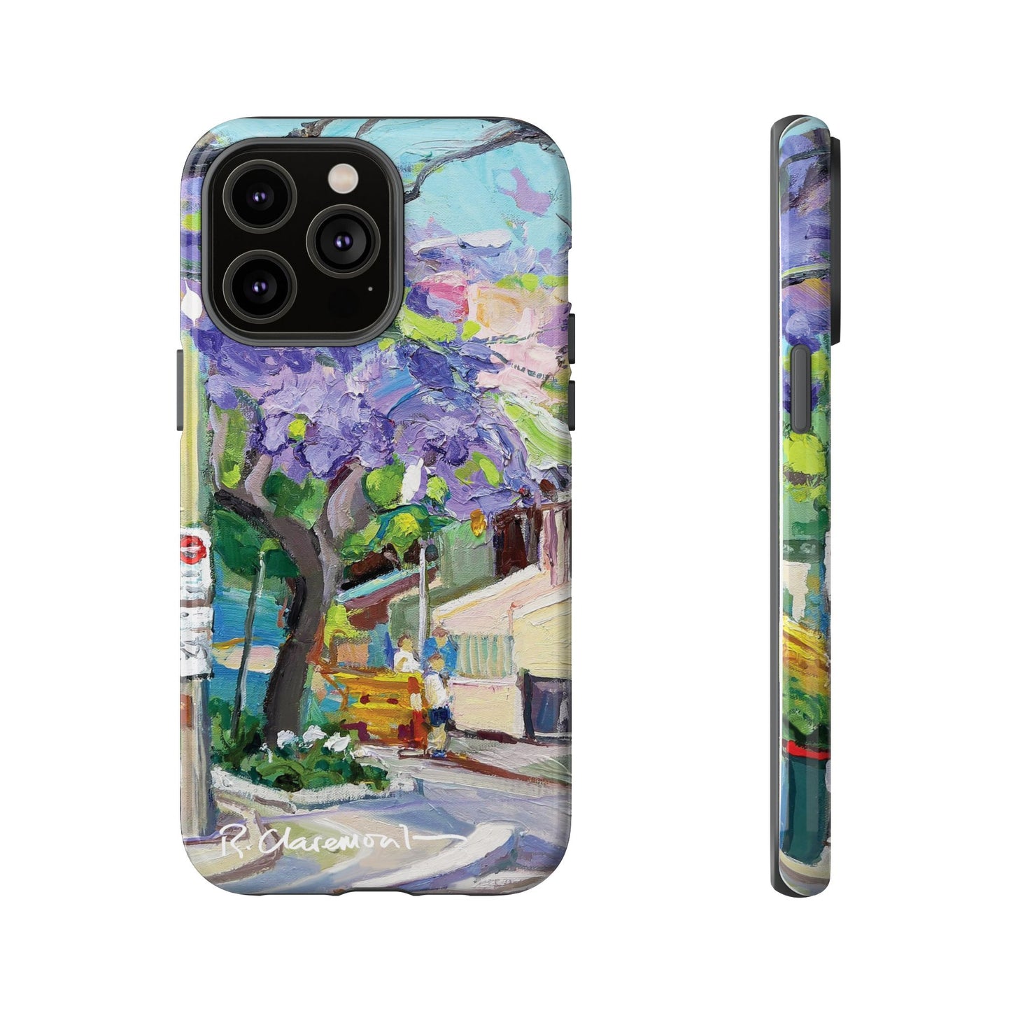 "Jacaranda" Richard Claremont Original Phone Case