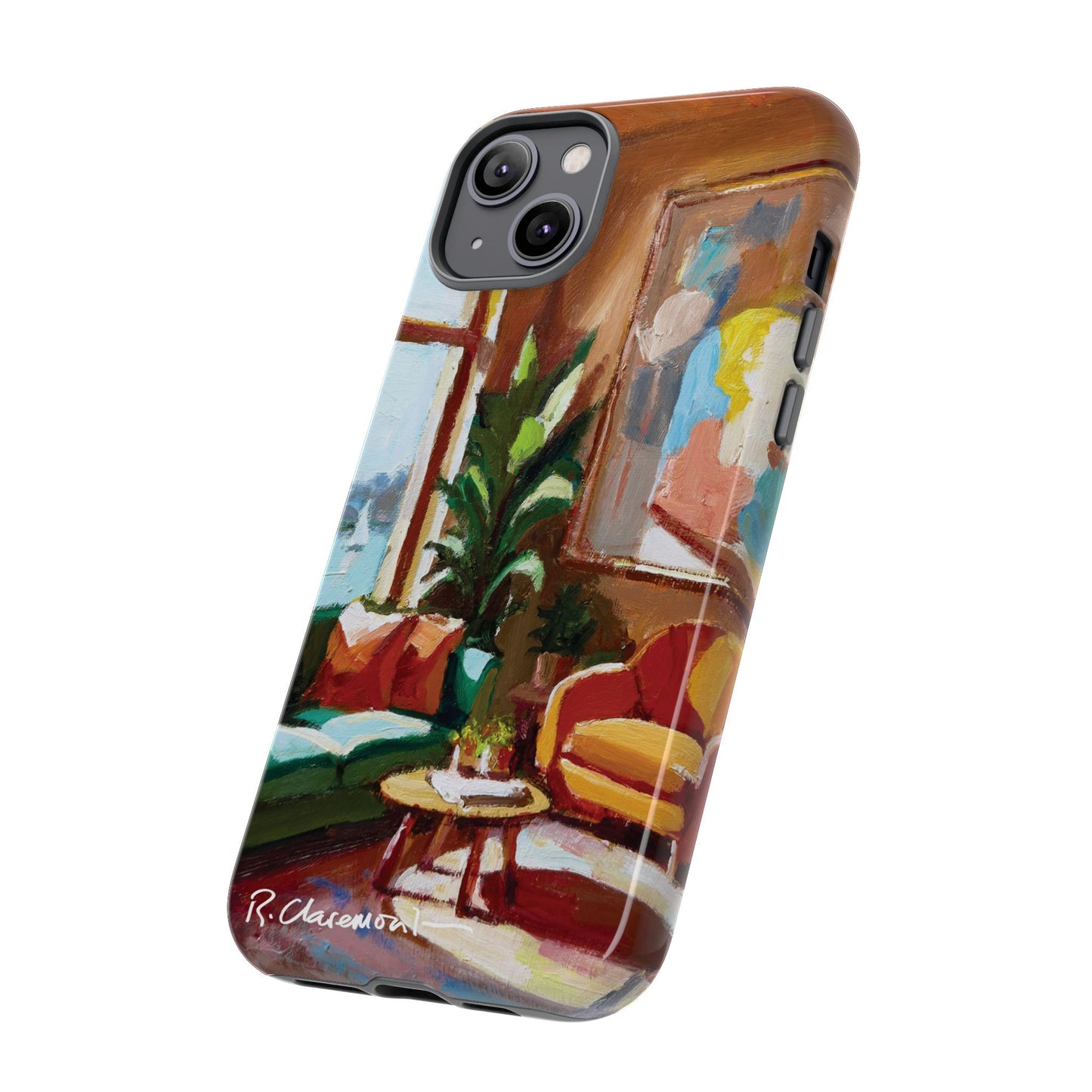 "Bayside Apartment" Richard Claremont Original Phone Case