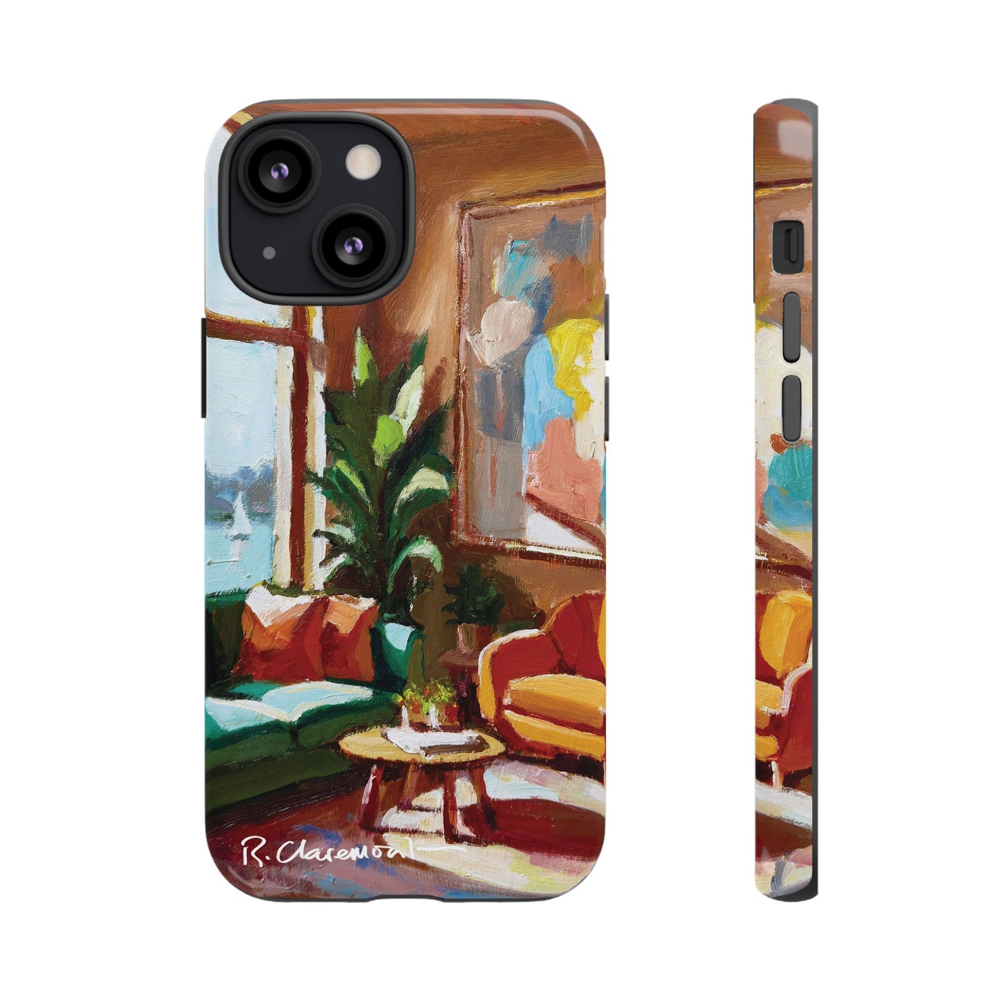 "Bayside Apartment" Richard Claremont Original Phone Case