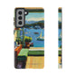 "Lavender Bay" Richard Claremont Original Phone Case