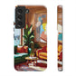 "Bayside Apartment" Richard Claremont Original Phone Case