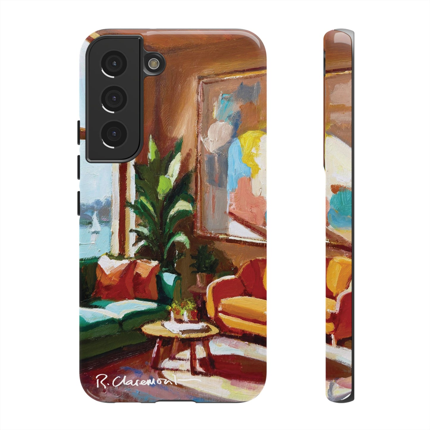 "Bayside Apartment" Richard Claremont Original Phone Case