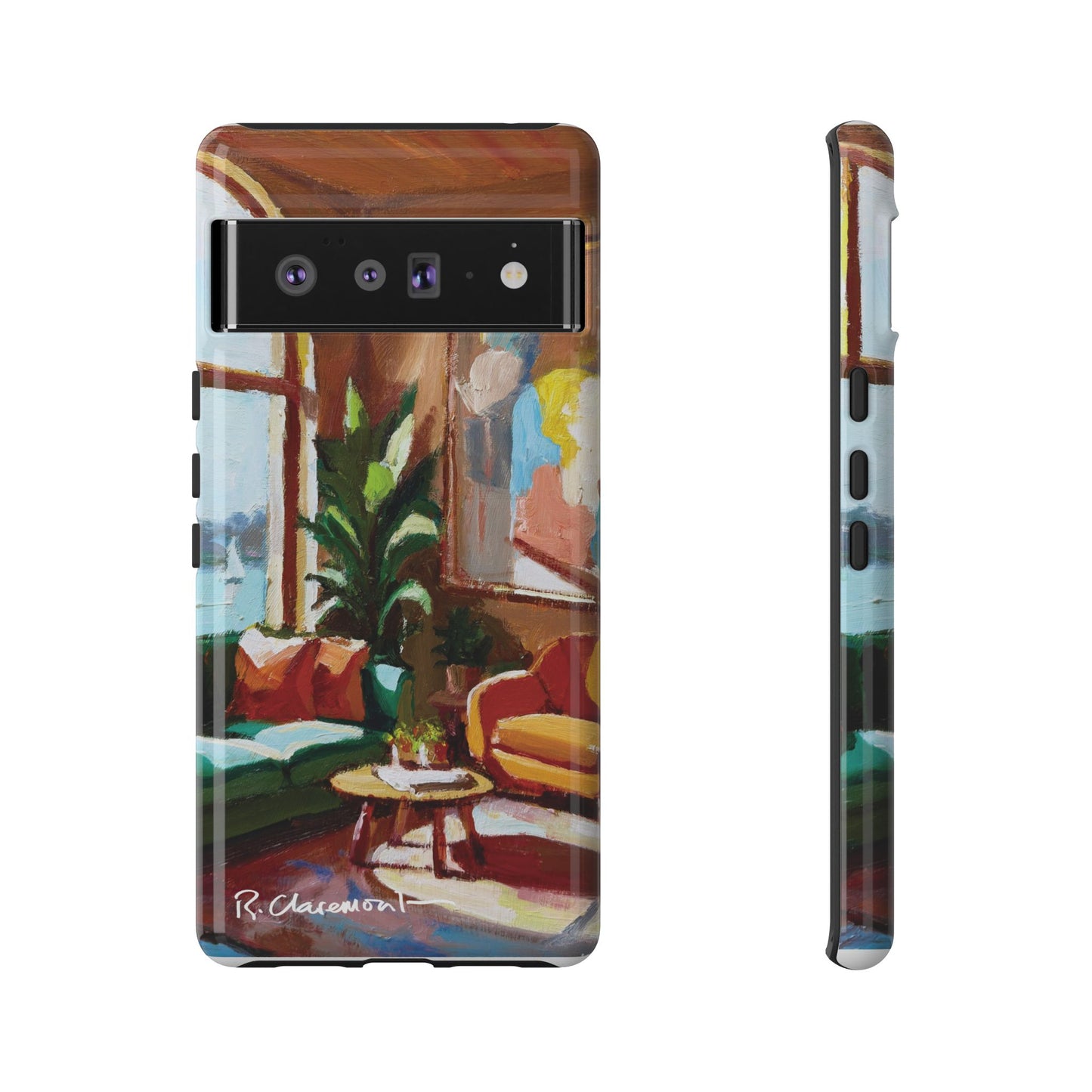 "Bayside Apartment" Richard Claremont Original Phone Case