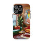 "Bayside Apartment" Richard Claremont Original Phone Case