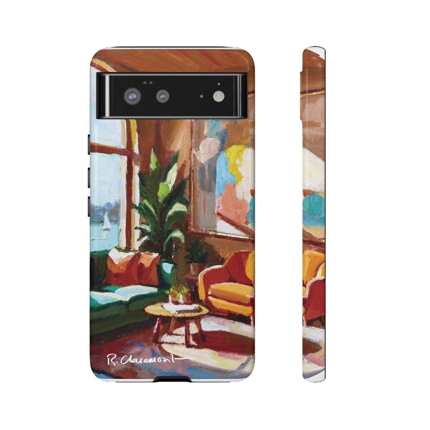 "Bayside Apartment" Richard Claremont Original Phone Case