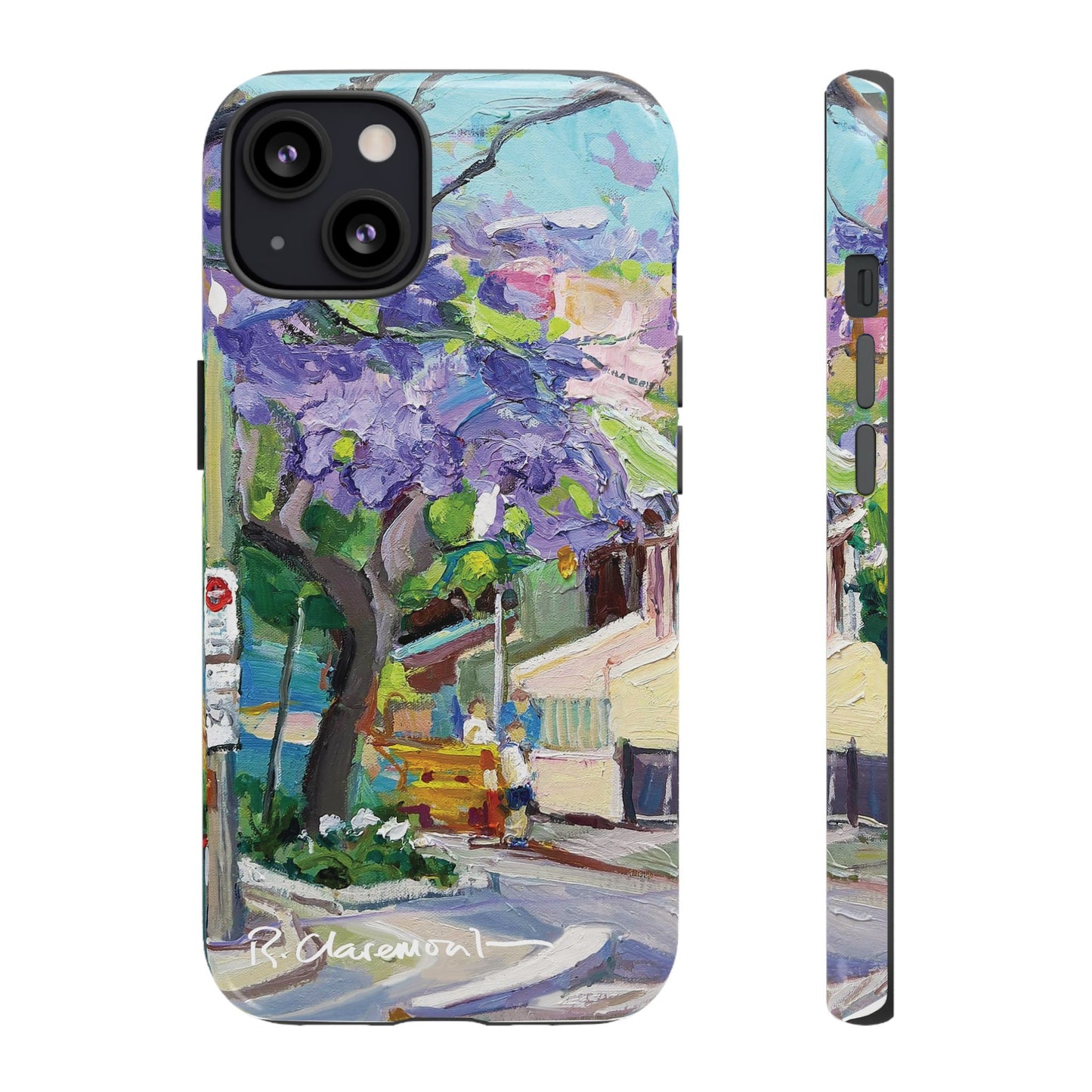 "Jacaranda" Richard Claremont Original Phone Case