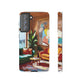 "Bayside Apartment" Richard Claremont Original Phone Case