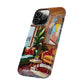 "Bayside Apartment" Richard Claremont Original Phone Case