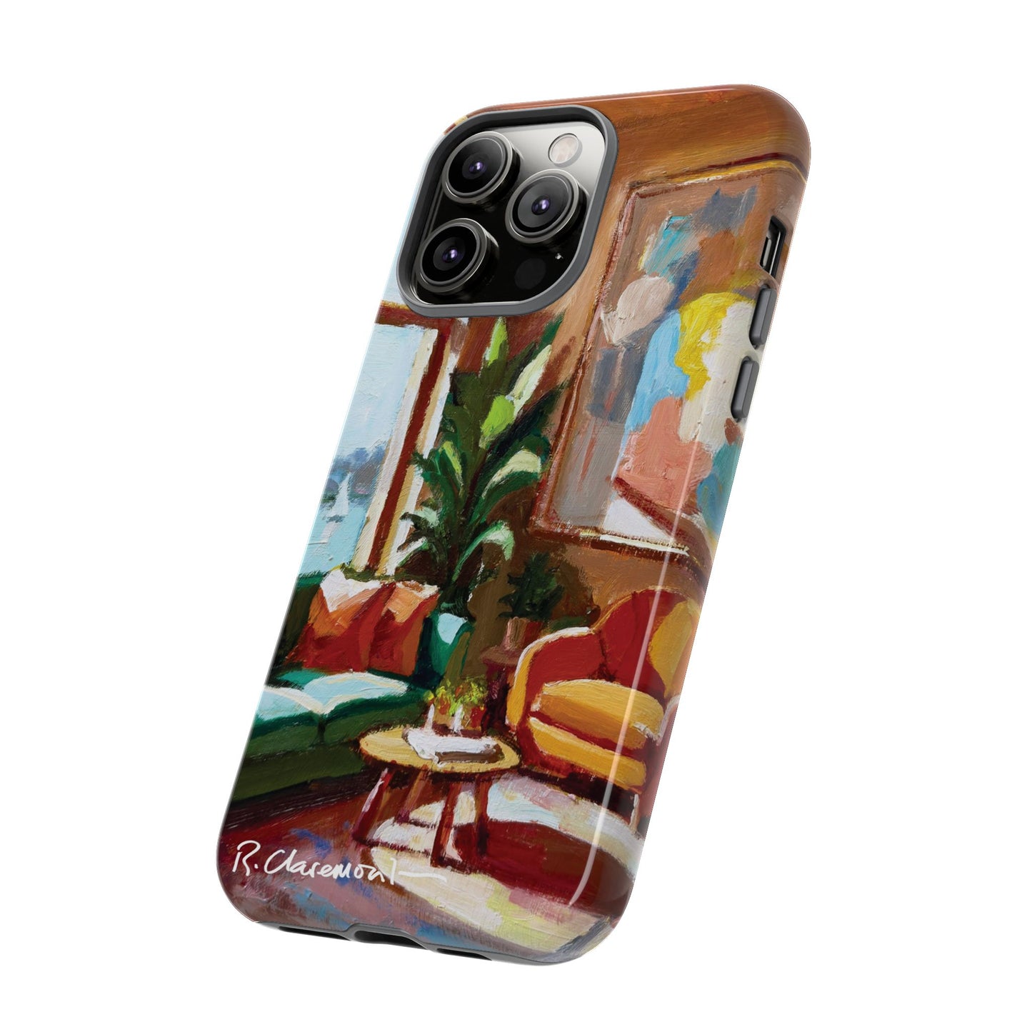 "Bayside Apartment" Richard Claremont Original Phone Case