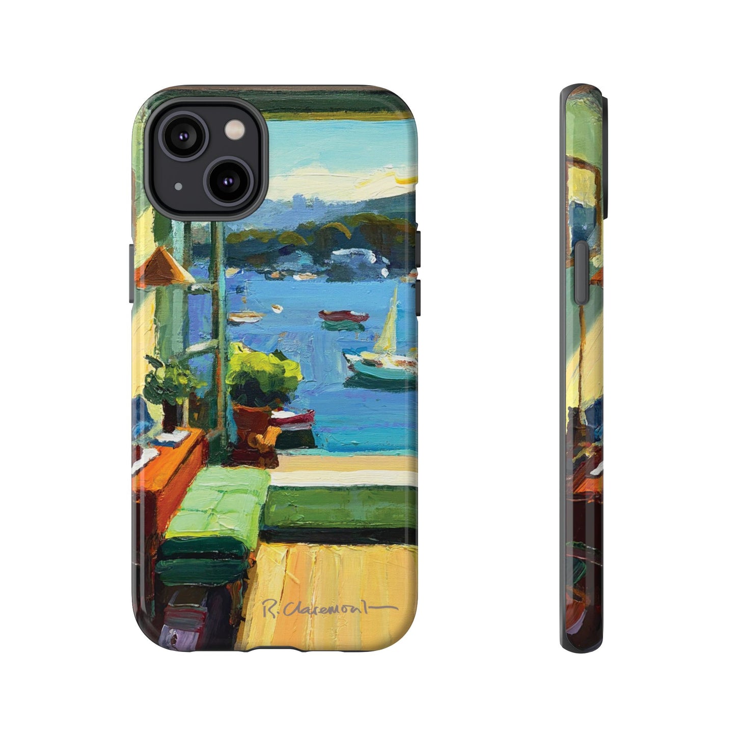 "Lavender Bay" Richard Claremont Original Phone Case