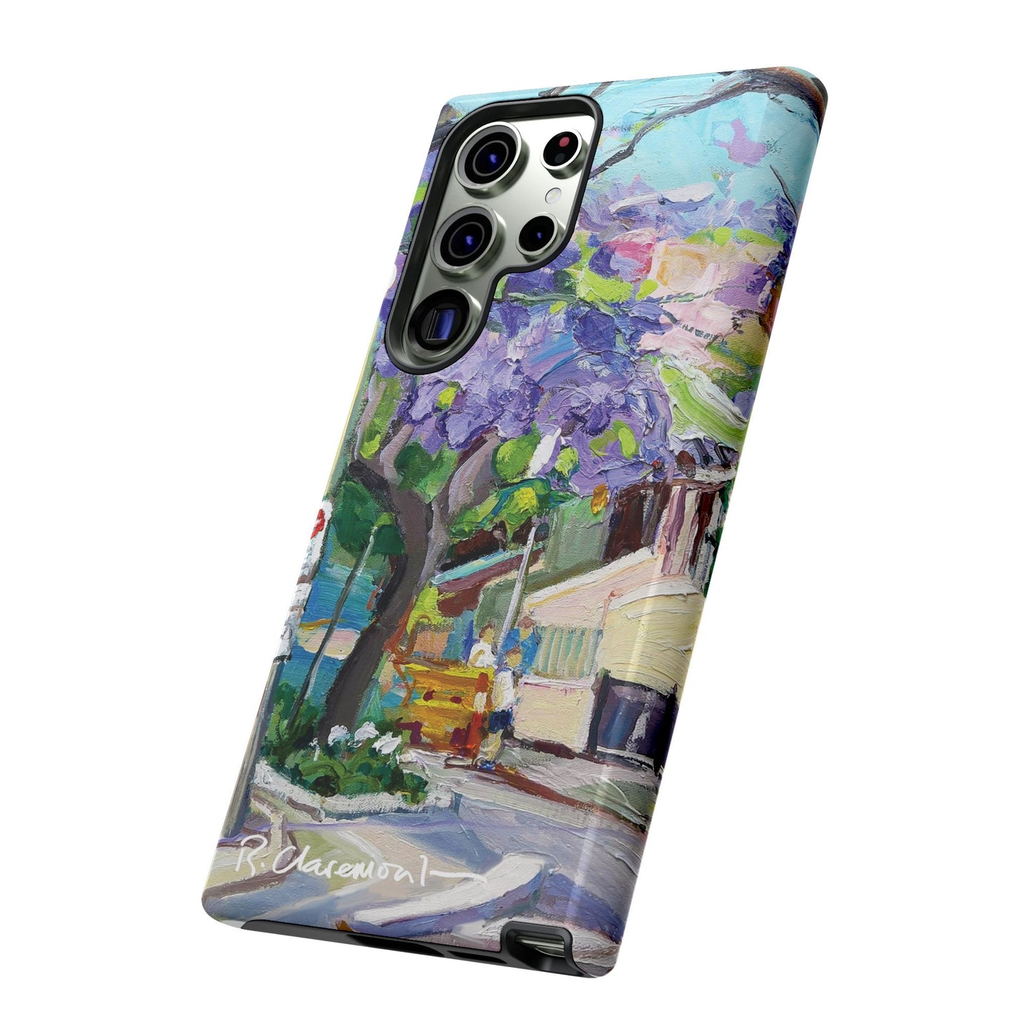 "Jacaranda" Richard Claremont Original Phone Case