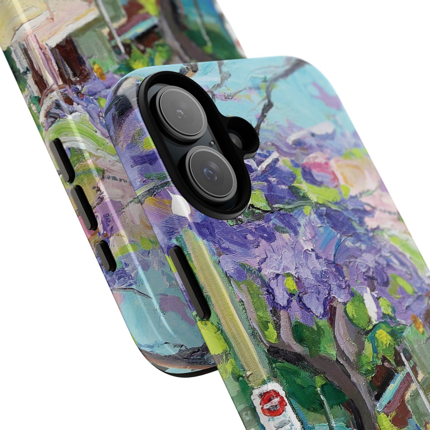 "Jacaranda" Richard Claremont Original Phone Case