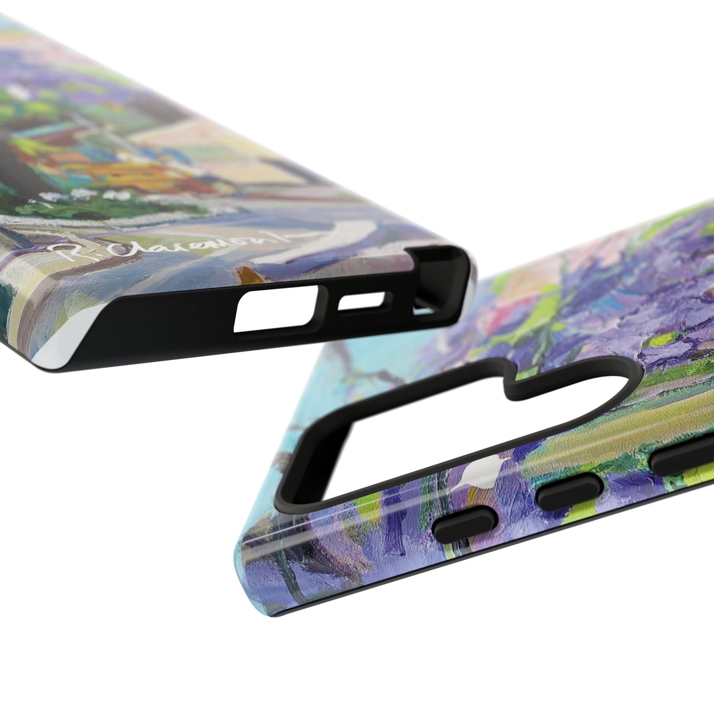 "Jacaranda" Richard Claremont Original Phone Case