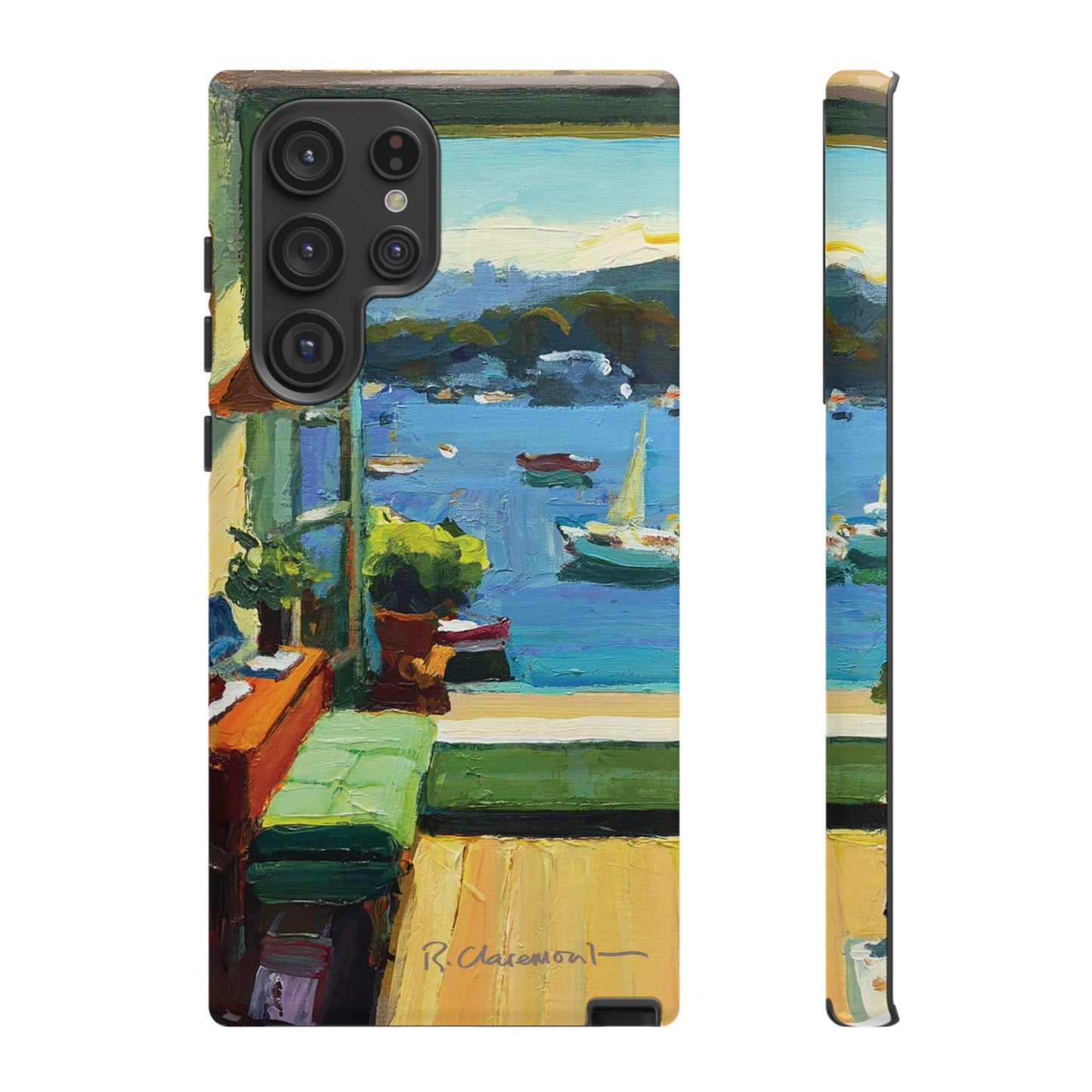 "Lavender Bay" Richard Claremont Original Phone Case