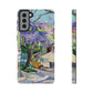 "Jacaranda" Richard Claremont Original Phone Case