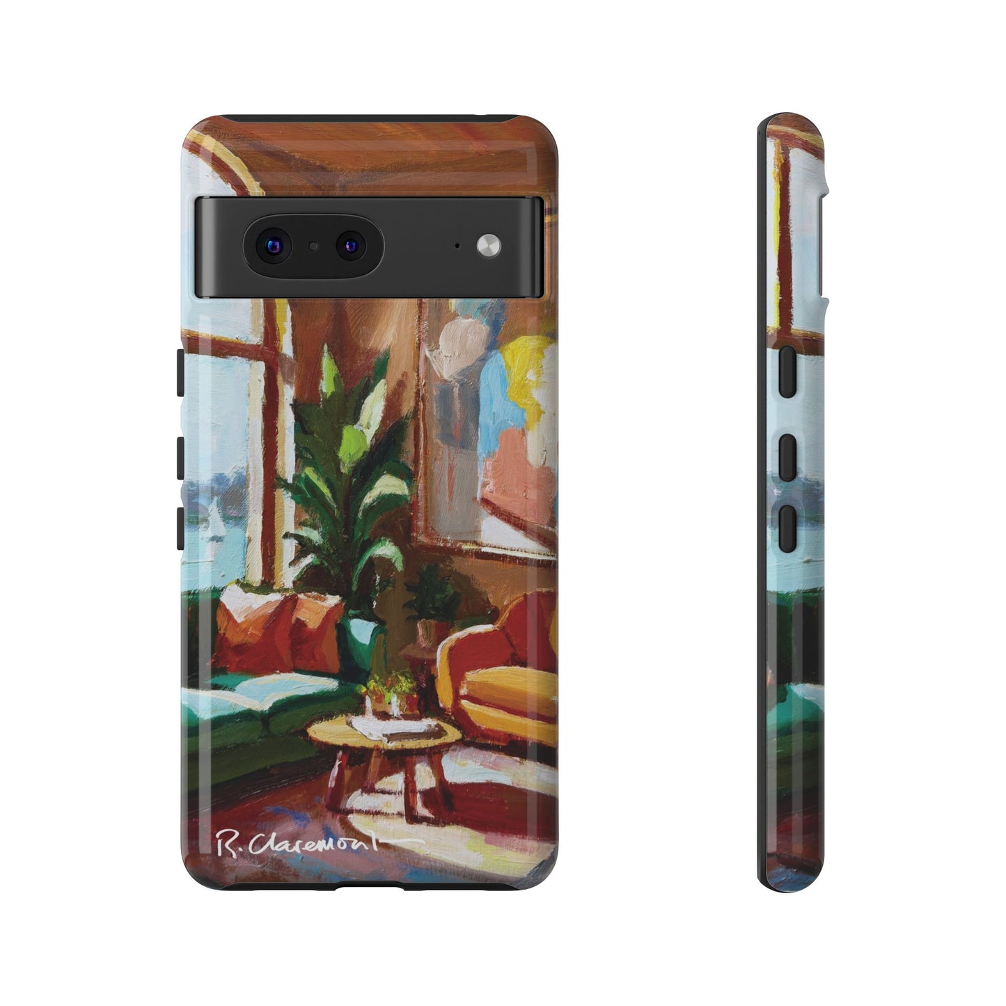 "Bayside Apartment" Richard Claremont Original Phone Case