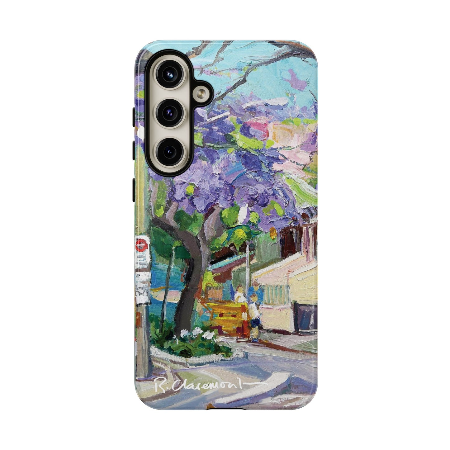 "Jacaranda" Richard Claremont Original Phone Case