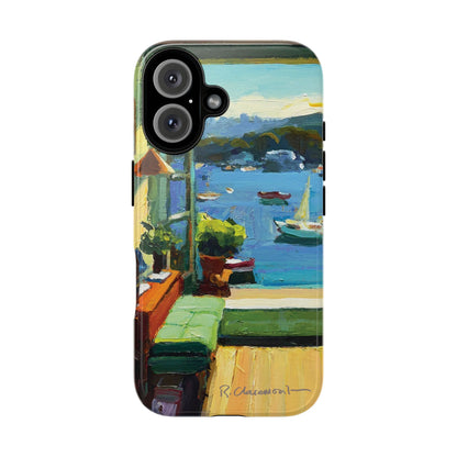 "Lavender Bay" Richard Claremont Original Phone Case