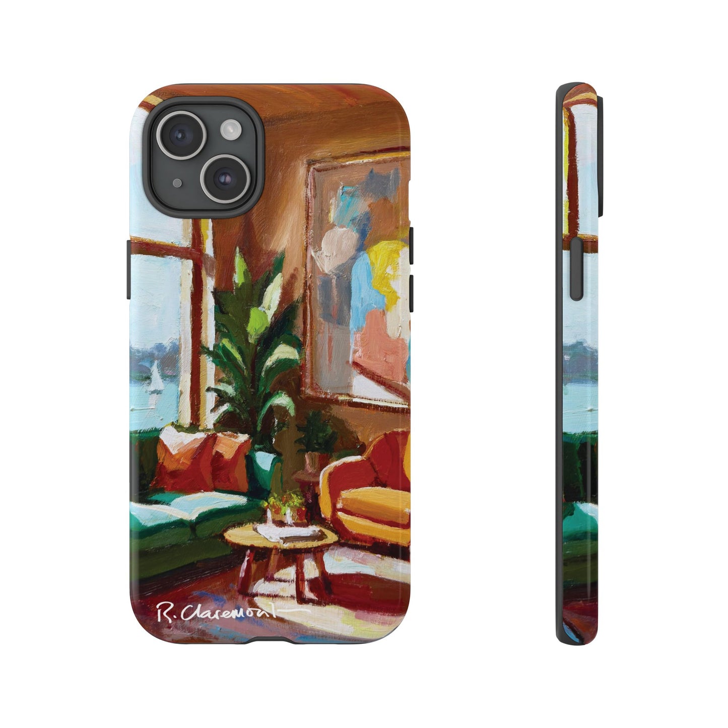 "Bayside Apartment" Richard Claremont Original Phone Case