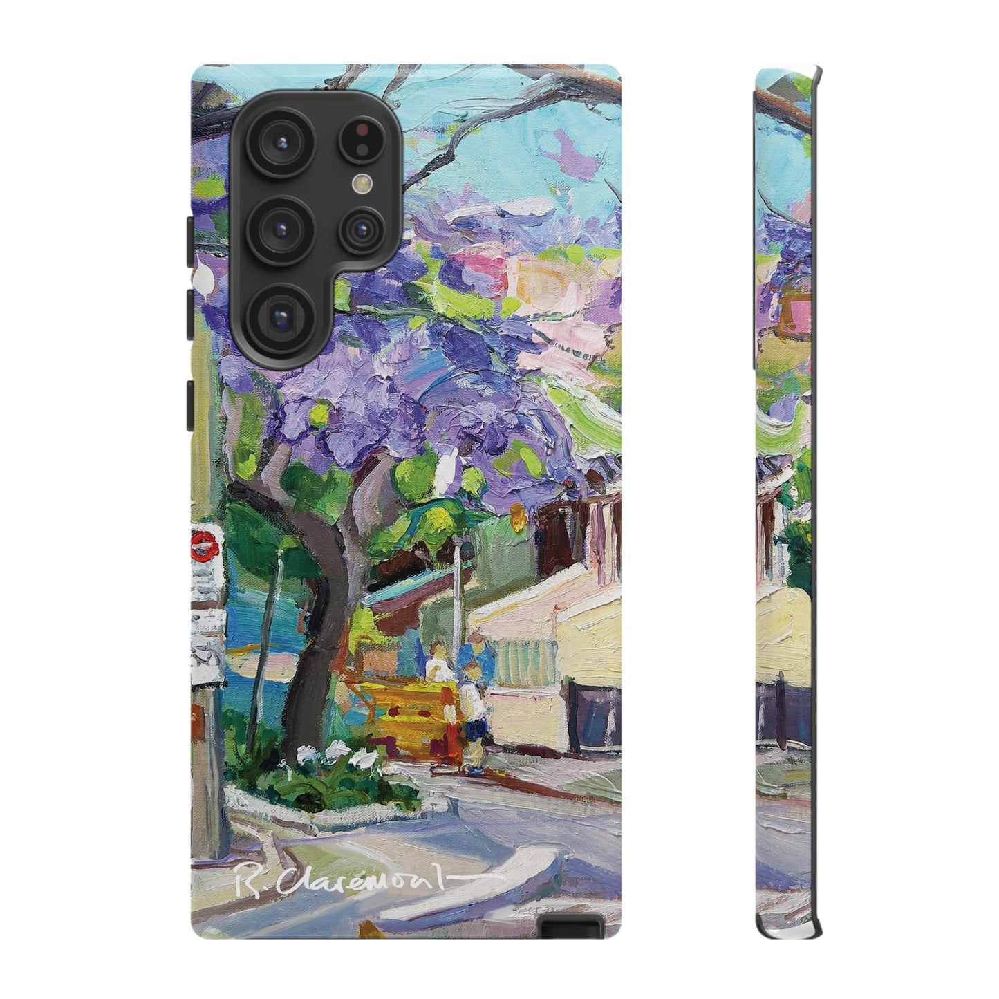 "Jacaranda" Richard Claremont Original Phone Case