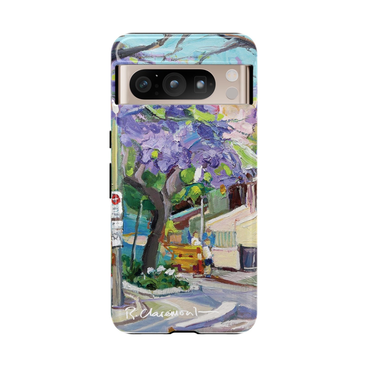 "Jacaranda" Richard Claremont Original Phone Case