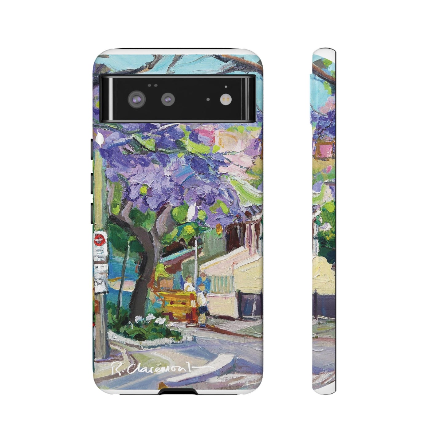 "Jacaranda" Richard Claremont Original Phone Case