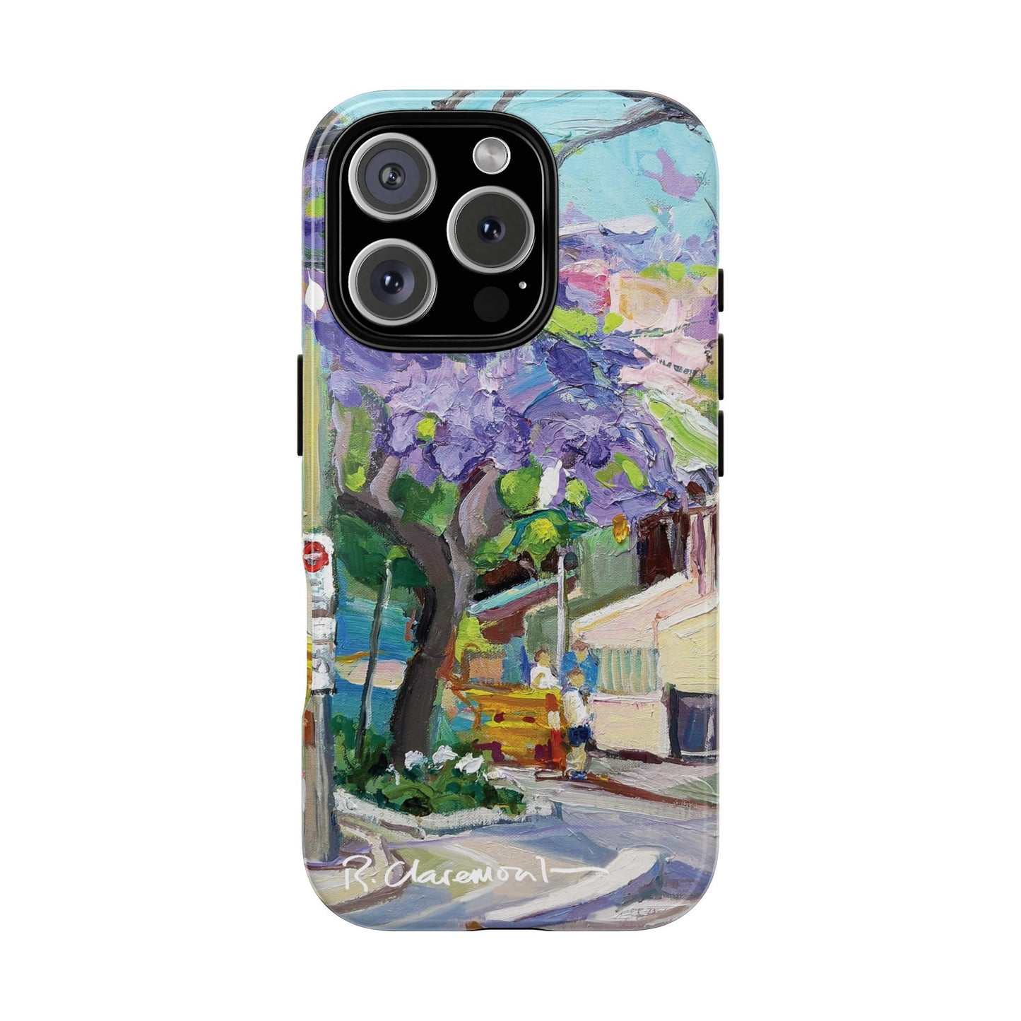 "Jacaranda" Richard Claremont Original Phone Case