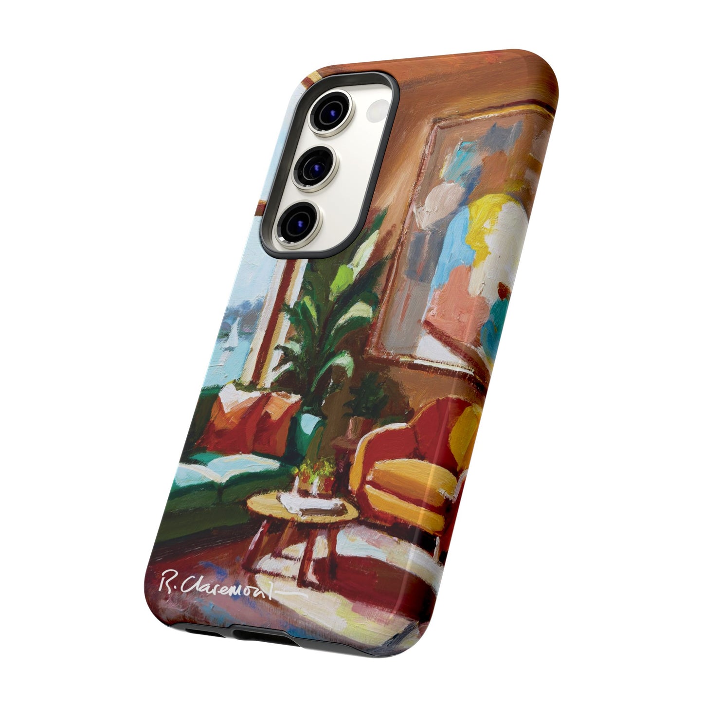 "Bayside Apartment" Richard Claremont Original Phone Case