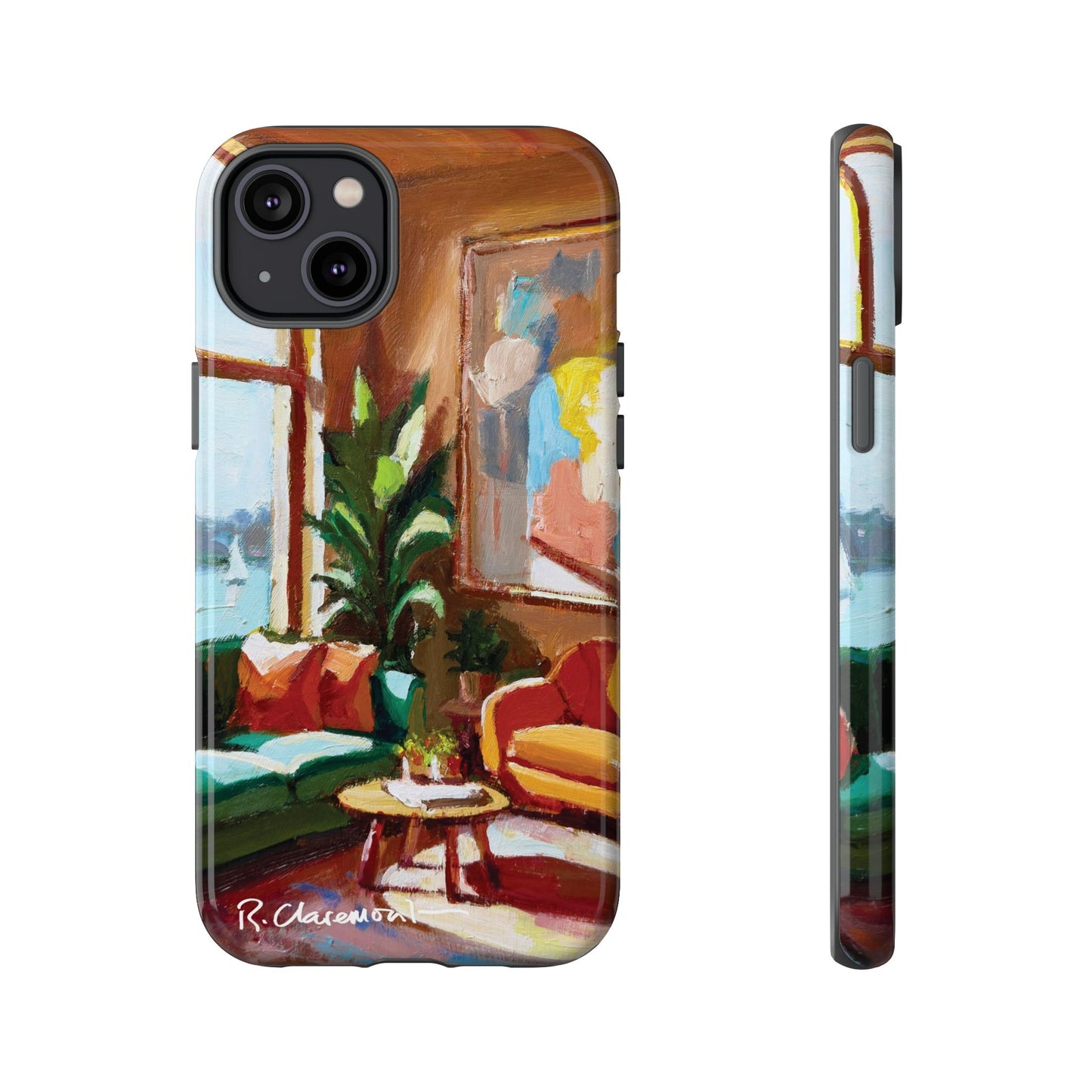 "Bayside Apartment" Richard Claremont Original Phone Case