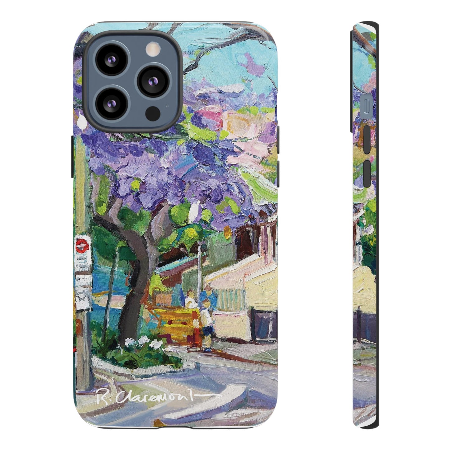 "Jacaranda" Richard Claremont Original Phone Case